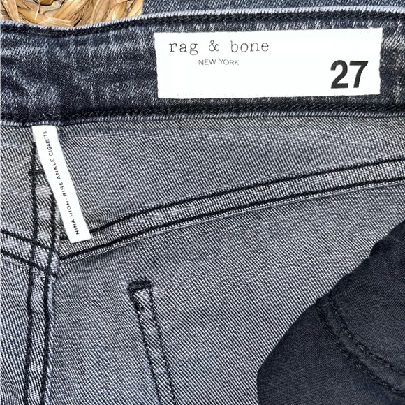 rag & bone Nina High-Rise Cigarette - Picture 11 of 14